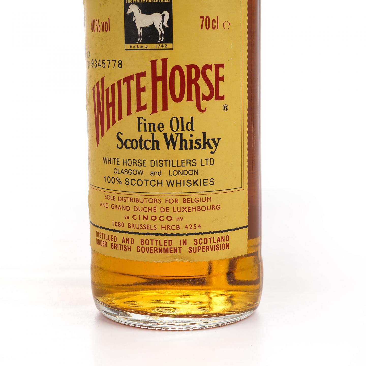 White Horse 白马 Fine Old 调和 2瓶组*700ml