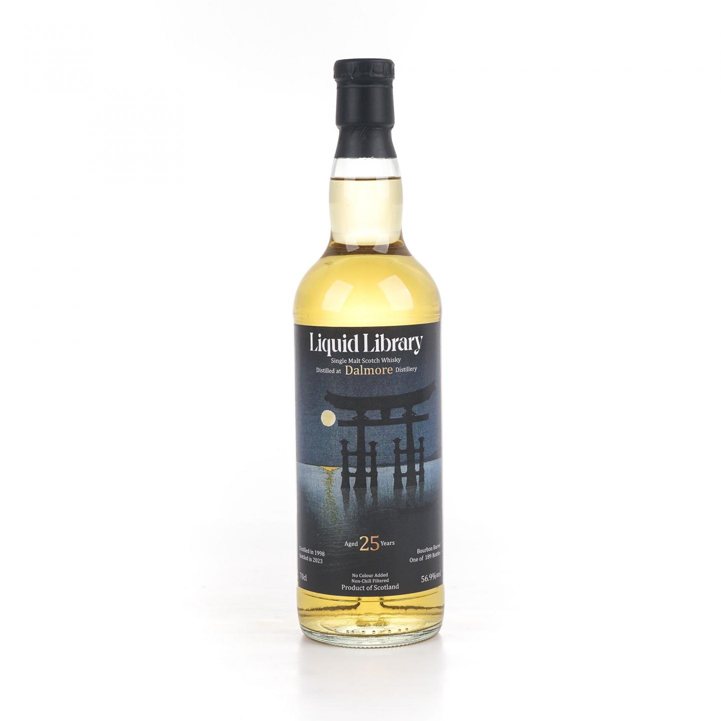 Dalmore 达尔摩 25年 1998-2023 700ml