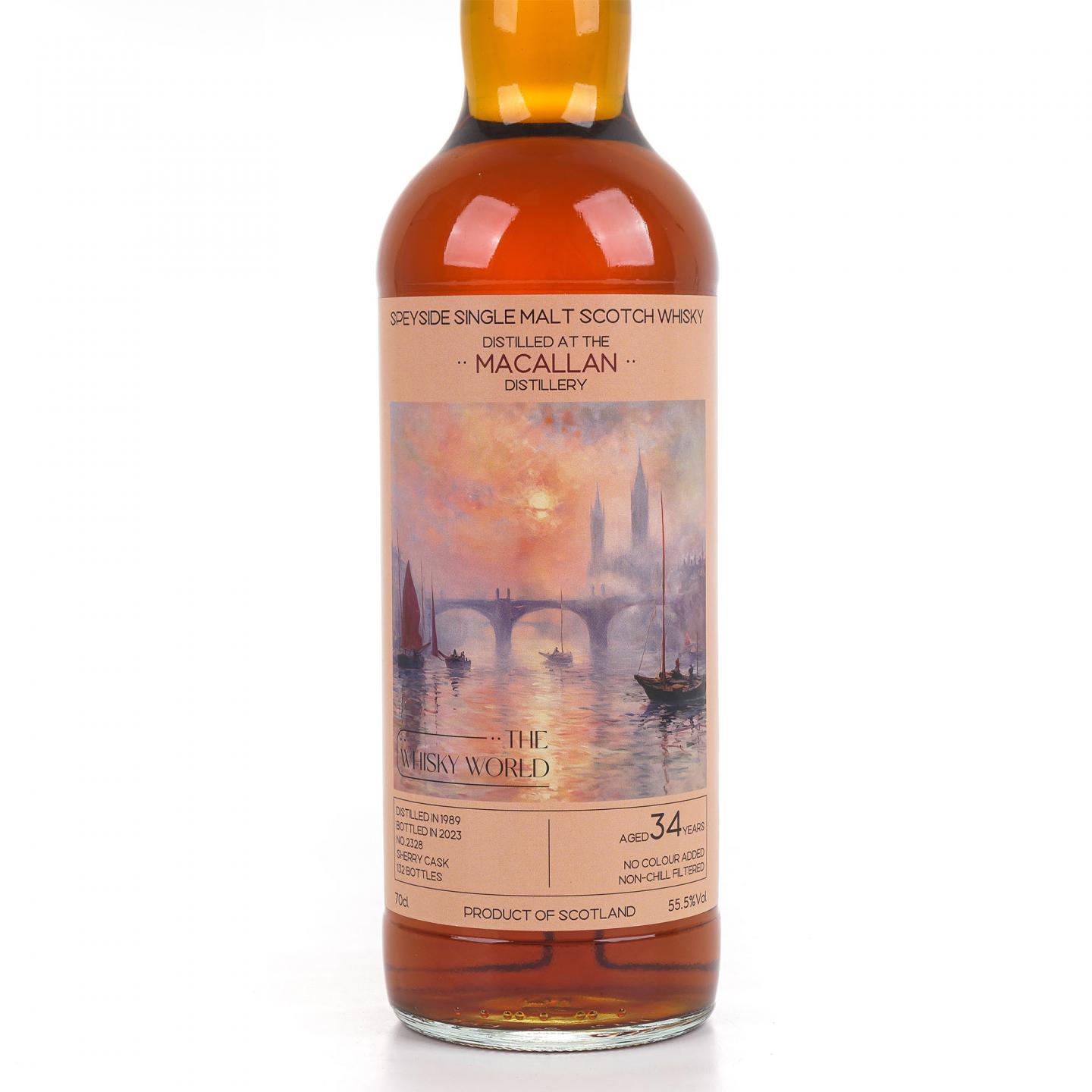 Macallan 麦卡伦 34年 1989-2023 雪莉桶#2328