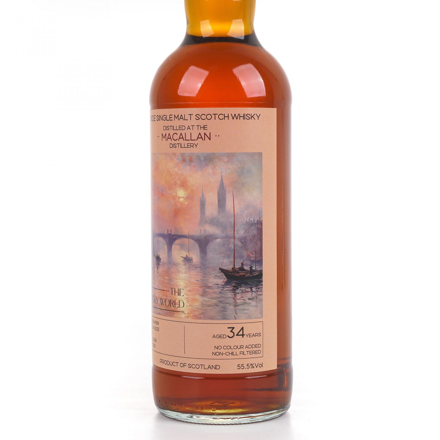 Macallan 麦卡伦 34年 1989-2023 雪莉桶#2328