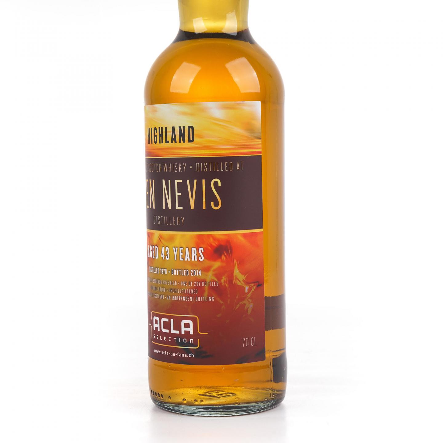 Ben Nevis 本尼维斯 43年 1970-2014 AdF 700ml
