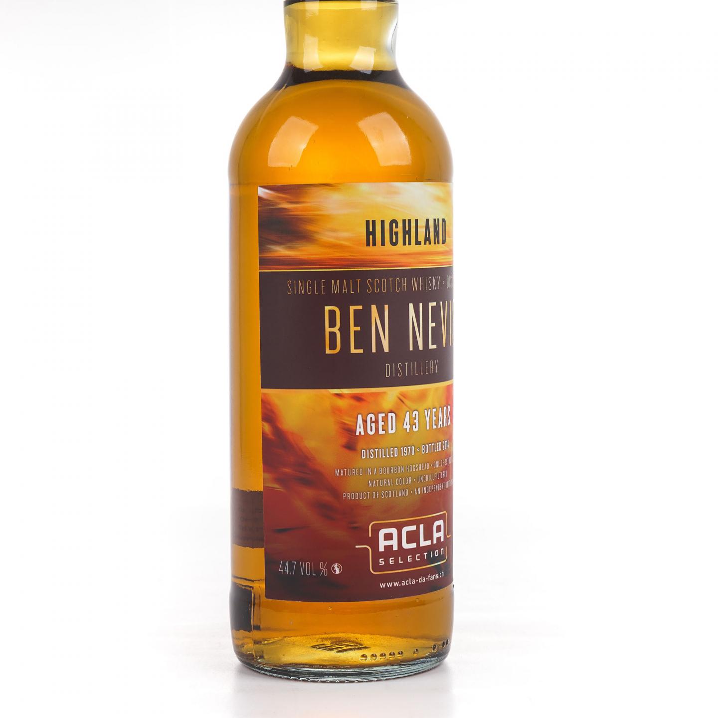 Ben Nevis 本尼维斯 43年 1970-2014 AdF 700ml