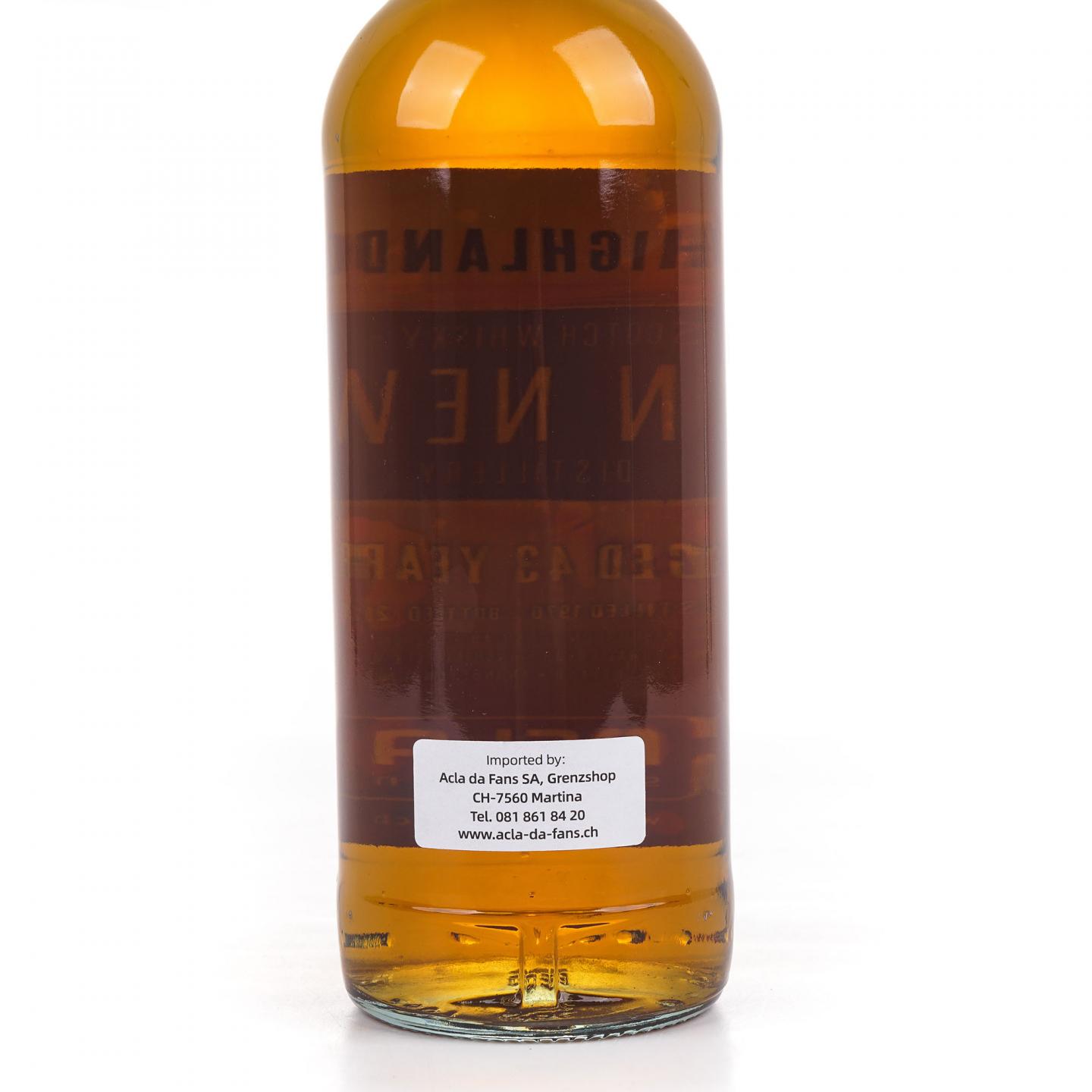 Ben Nevis 本尼维斯 43年 1970-2014 AdF 700ml