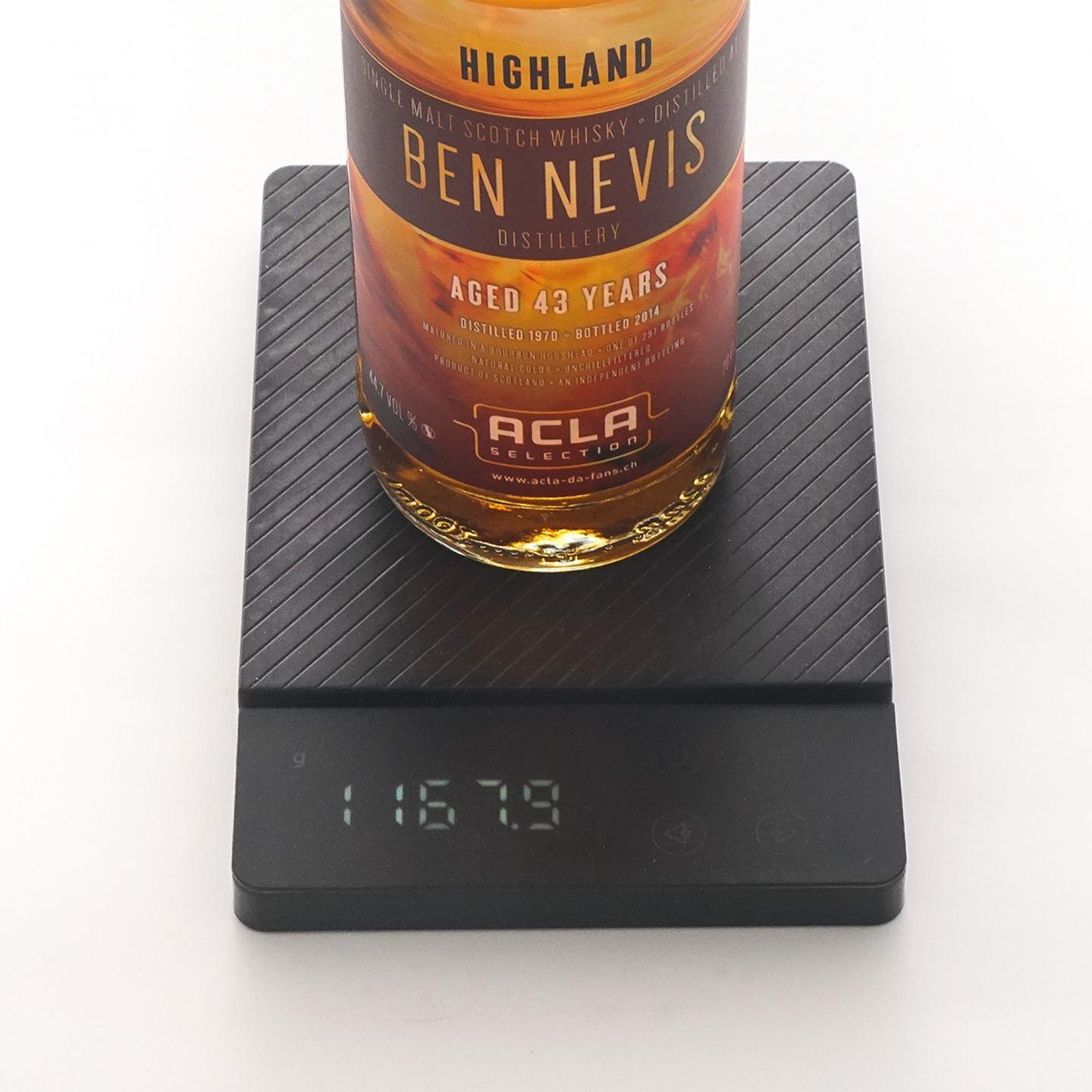 Ben Nevis 本尼维斯 43年 1970-2014 AdF 700ml