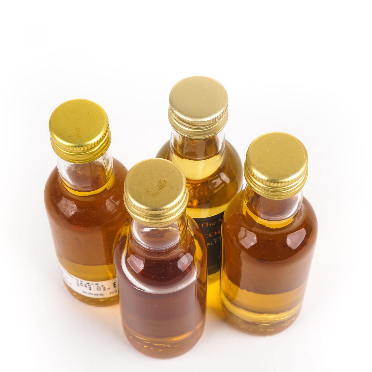 【酒版】檀都/高原骑士/Pride of Strathspey GM 50ml*4瓶组