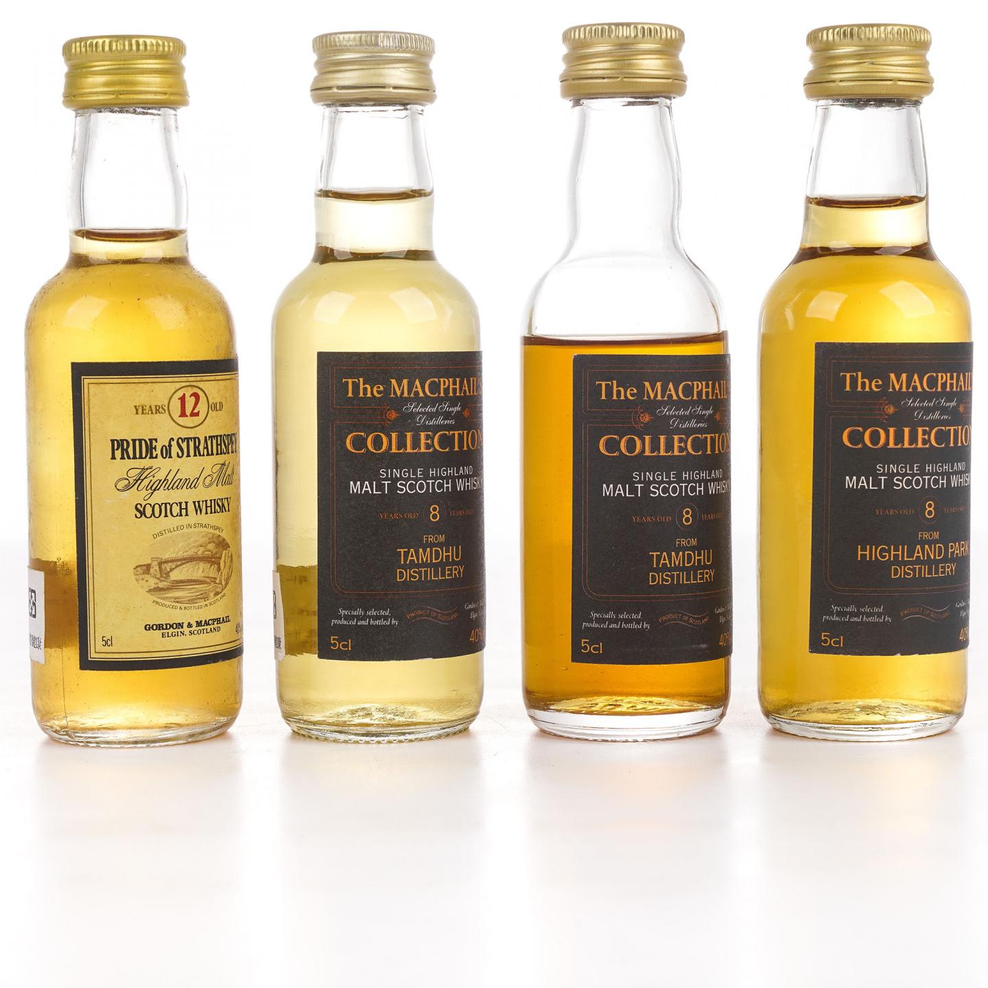 【酒版】檀都/高原骑士/Pride of Strathspey GM 50ml*4瓶组