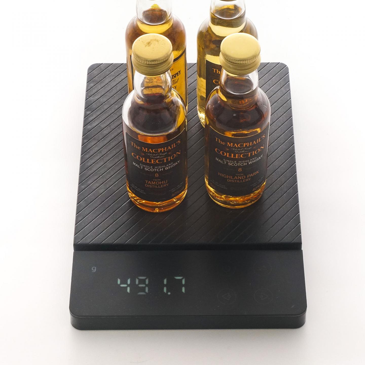 【酒版】檀都/高原骑士/Pride of Strathspey GM 50ml*4瓶组