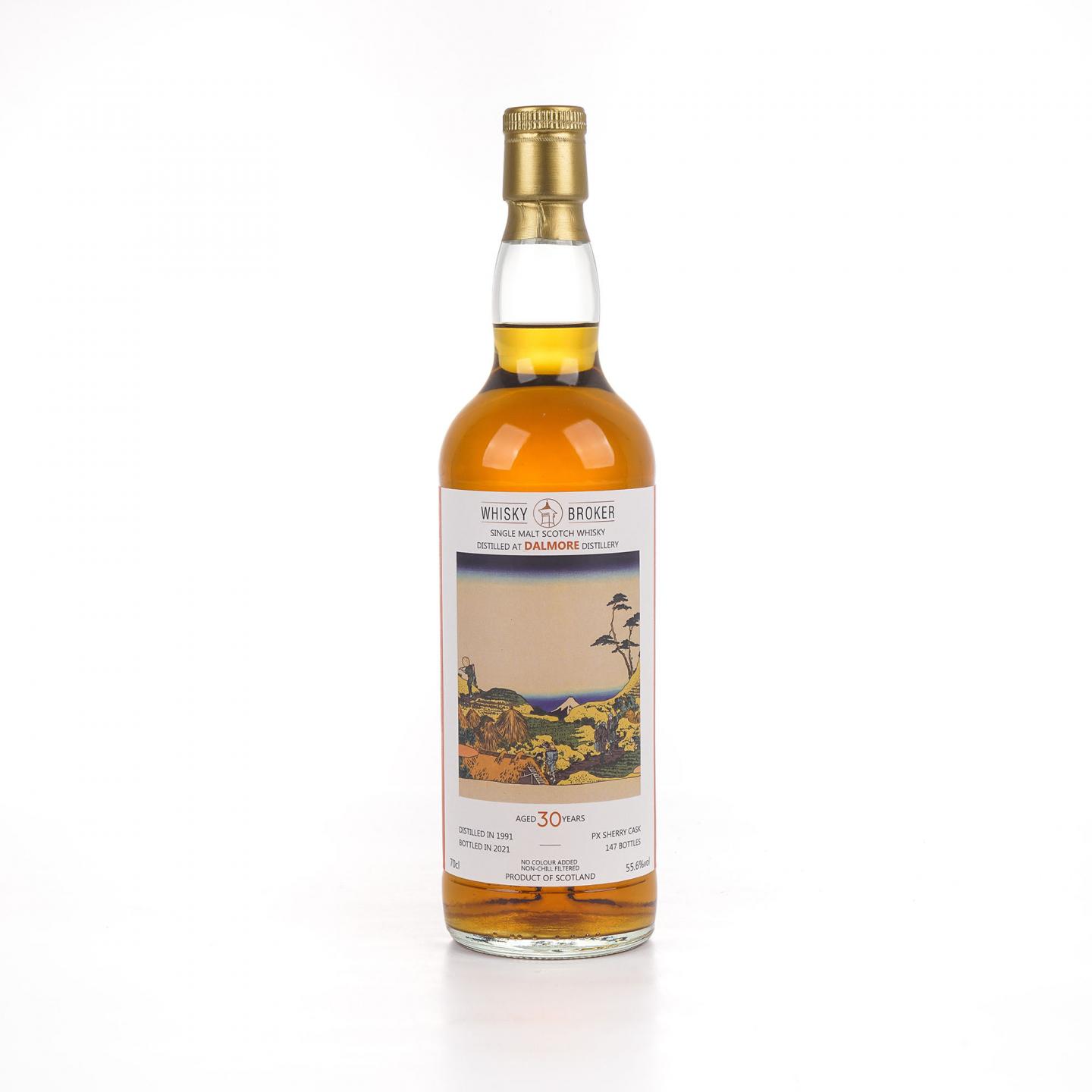 Dalmore 达尔摩 30年 1991-2021 WhB