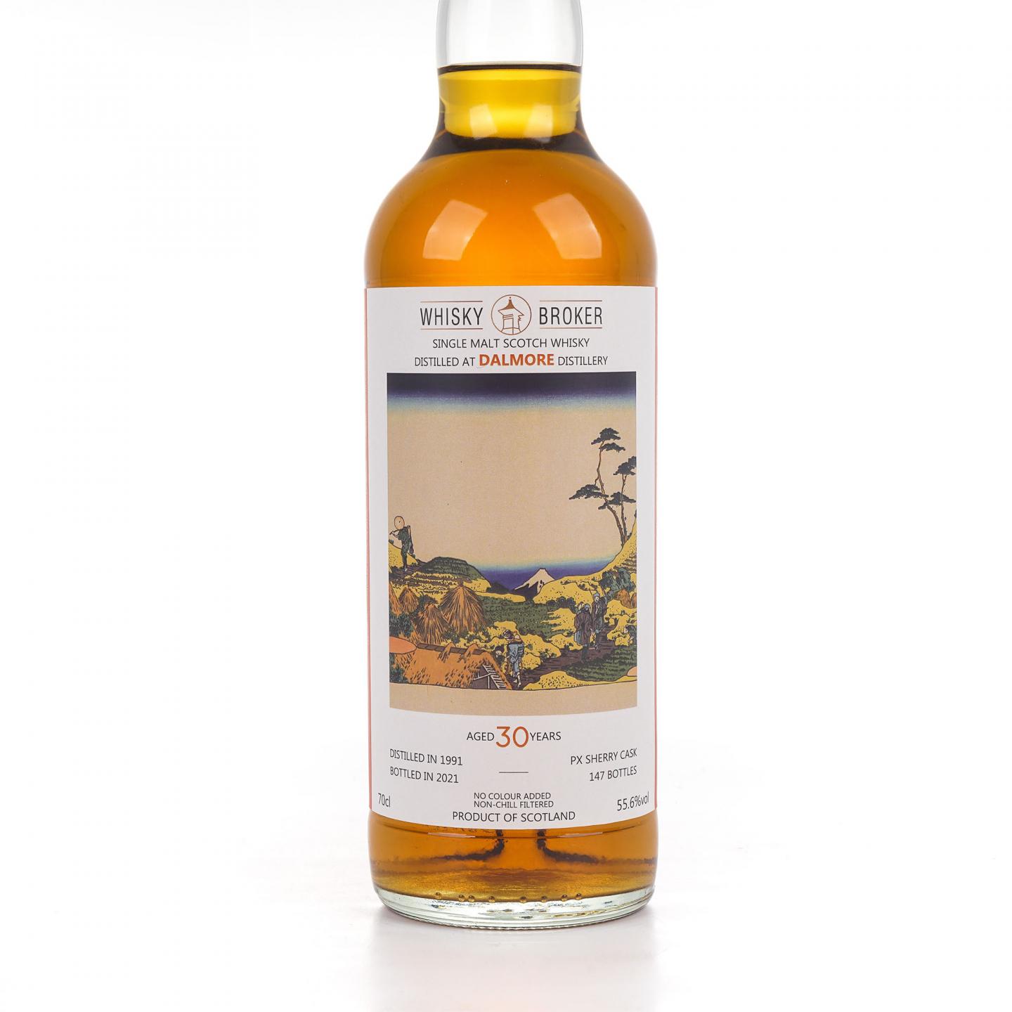 Dalmore 达尔摩 30年 1991-2021 WhB