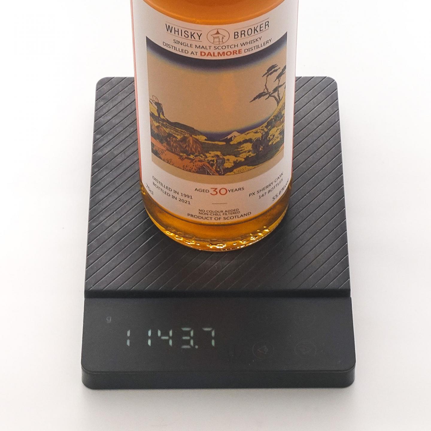Dalmore 达尔摩 30年 1991-2021 WhB
