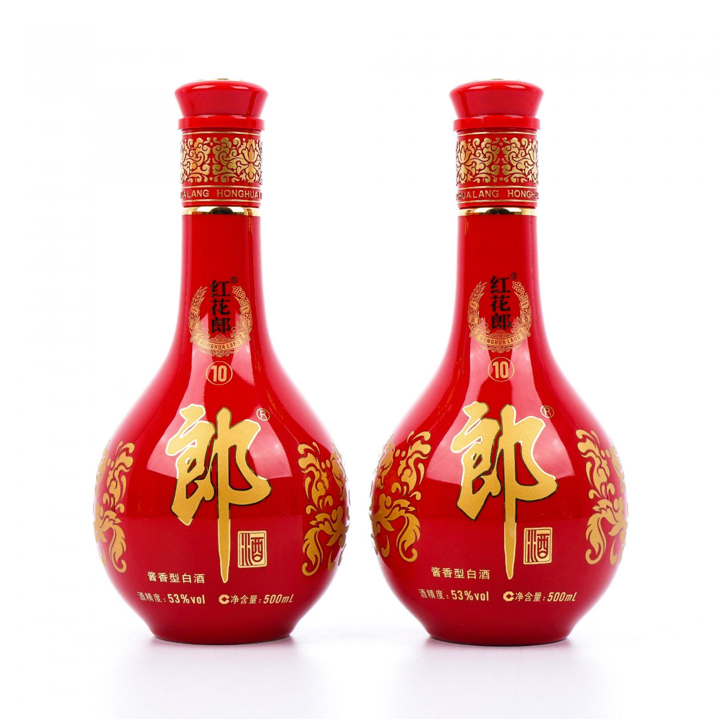四川郎酒·红花郎 2024 双瓶礼盒装