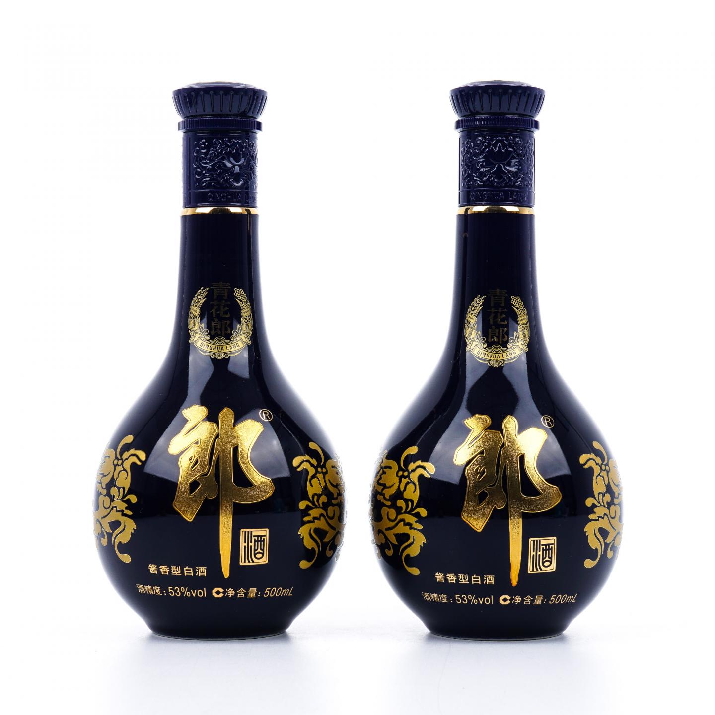 四川郎酒·青花郎 2022 双瓶礼盒装