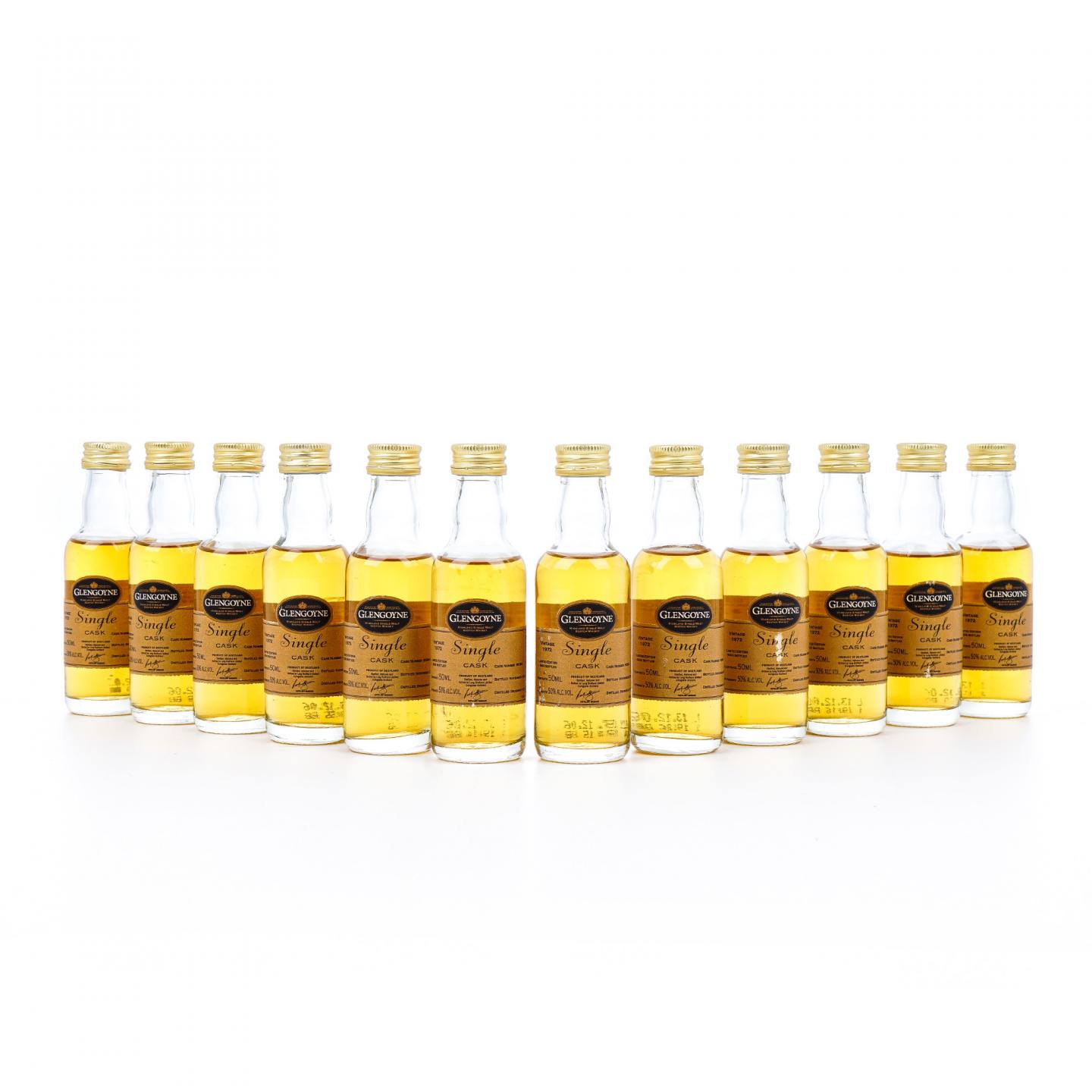 【酒版】Glengoyne 格兰哥尼 33年 1972-2006 单桶 50ml*12瓶组