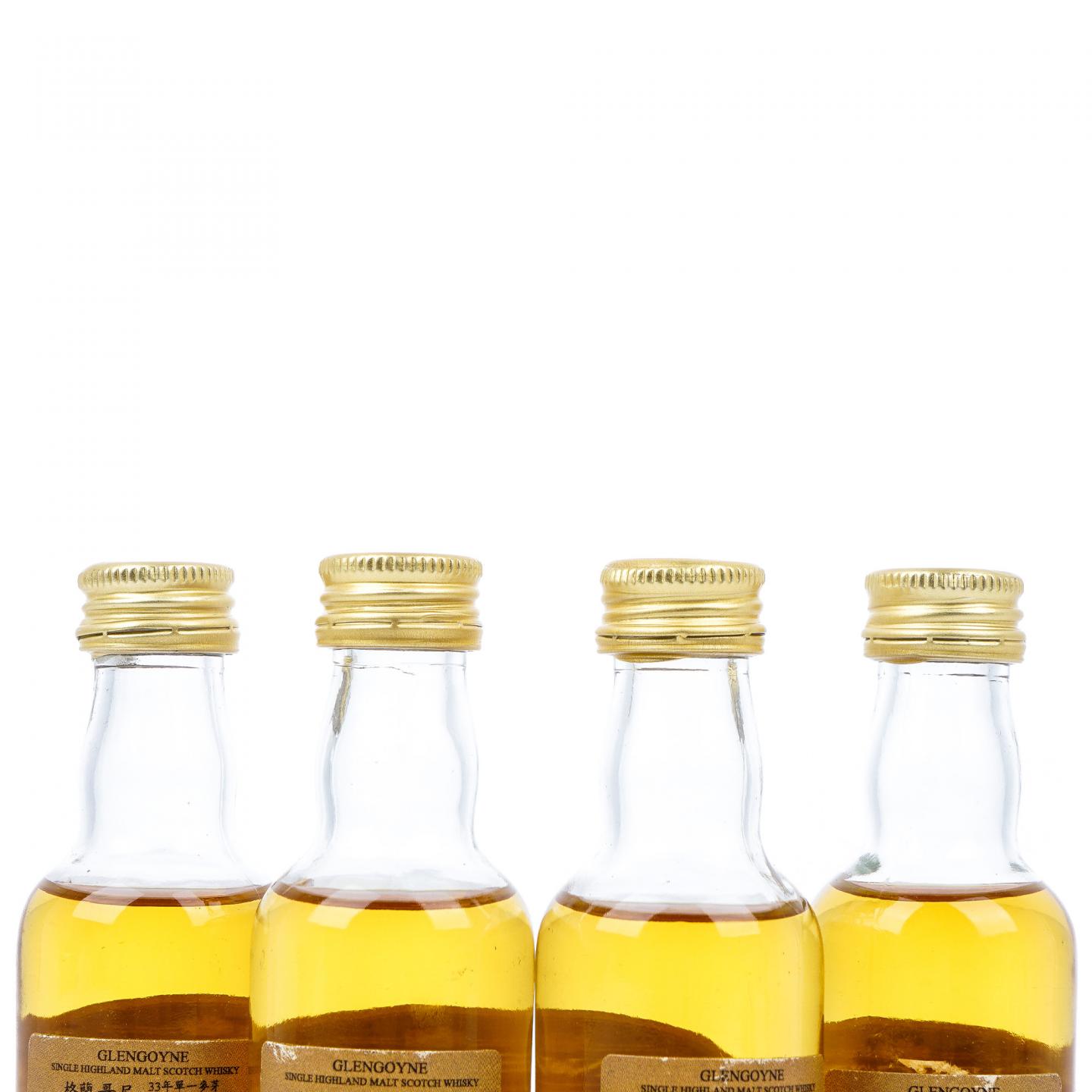 【酒版】Glengoyne 格兰哥尼 33年 1972-2006 单桶 50ml*12瓶组