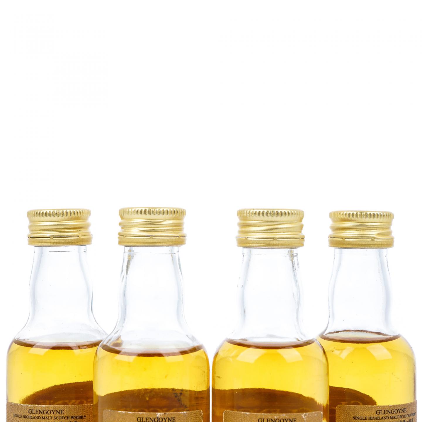 【酒版】Glengoyne 格兰哥尼 33年 1972-2006 单桶 50ml*12瓶组