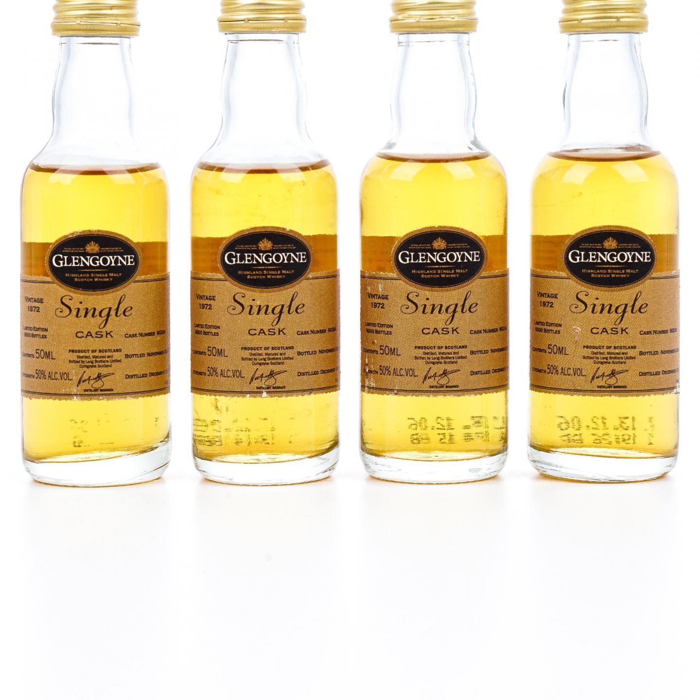 【酒版】Glengoyne 格兰哥尼 33年 1972-2006 单桶 50ml*12瓶组