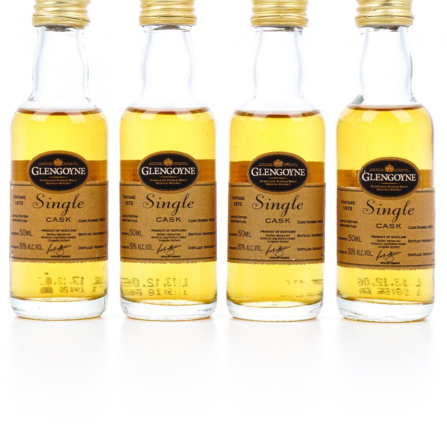 【酒版】Glengoyne 格兰哥尼 33年 1972-2006 单桶 50ml*12瓶组