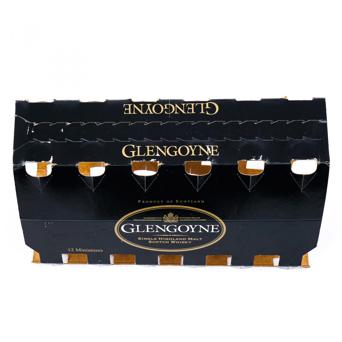 【酒版】Glengoyne 格兰哥尼 33年 1972-2006 单桶 50ml*12瓶组