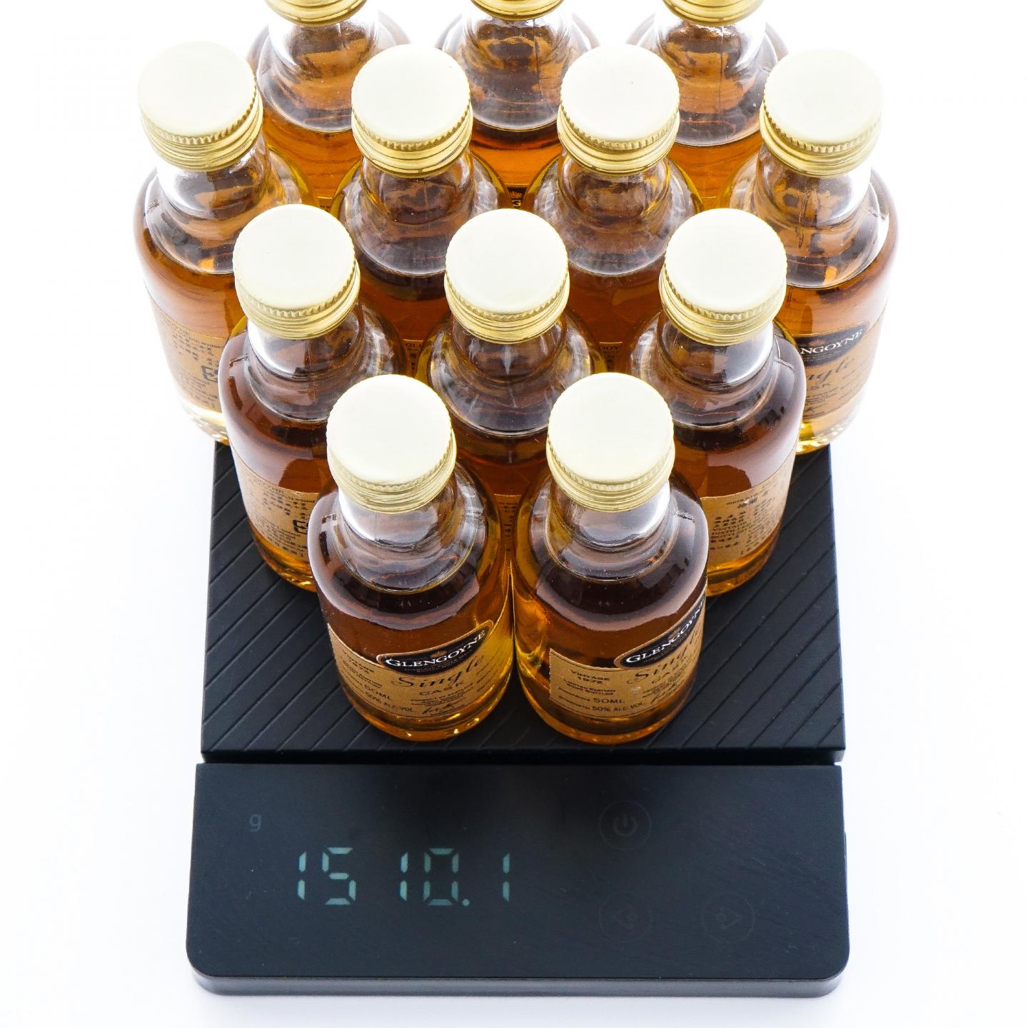 【酒版】Glengoyne 格兰哥尼 33年 1972-2006 单桶 50ml*12瓶组