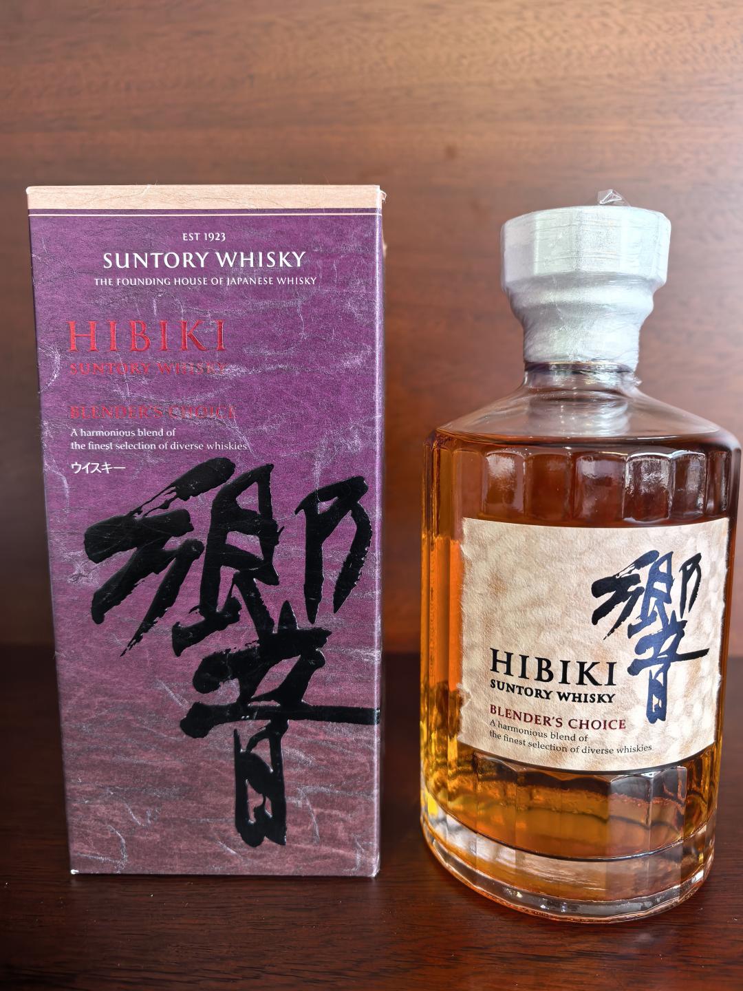 响 2018 Blender‘s Choice 三得利装瓶