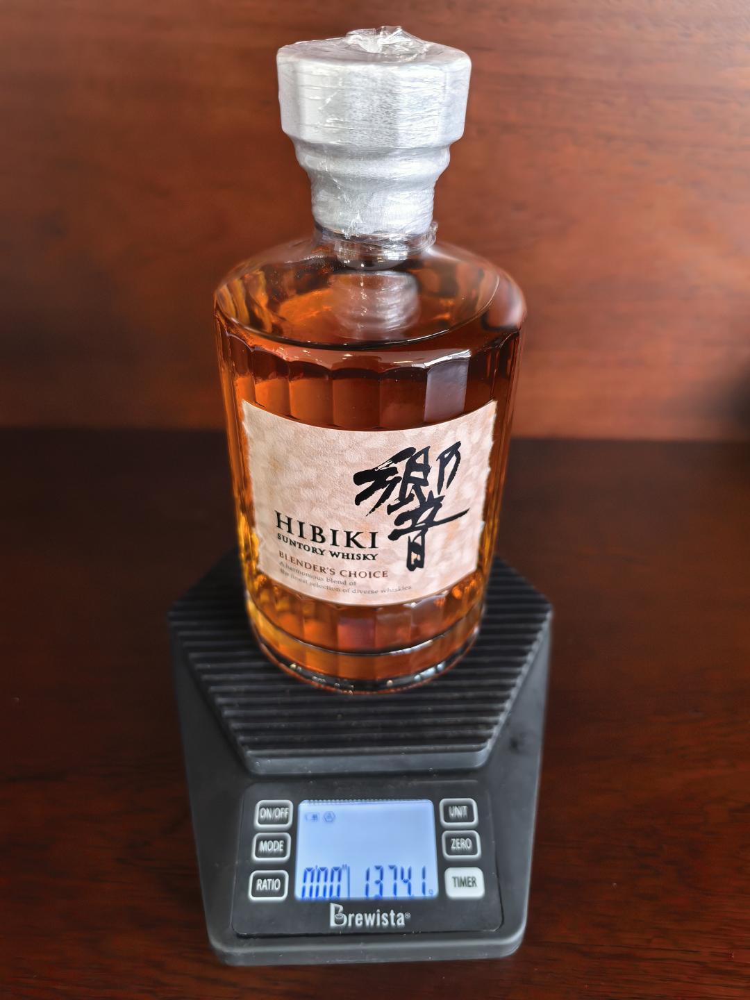 响 2018 Blender‘s Choice 三得利装瓶