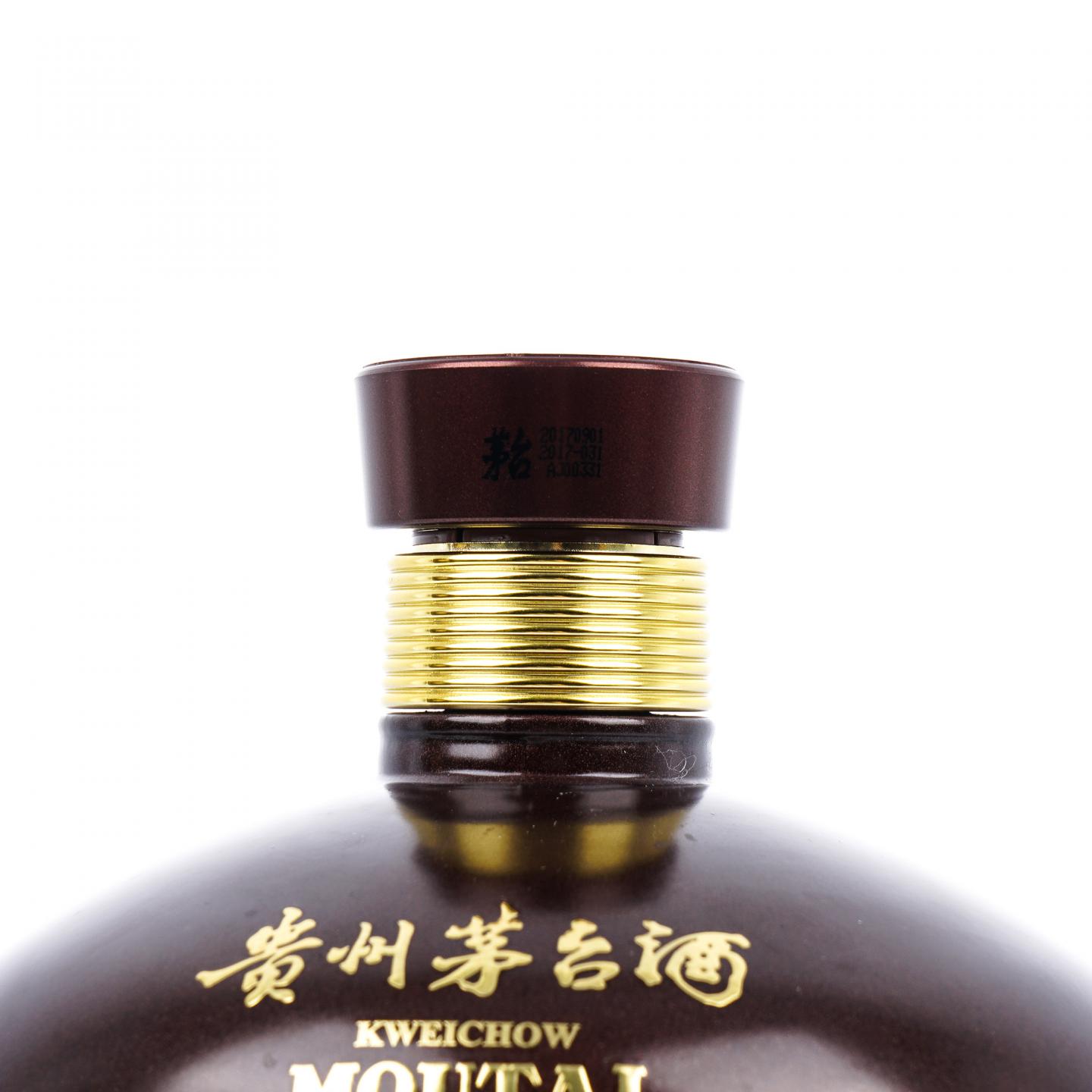 【附X光图】贵州茅台·马年定制酒－经典坛装 2.5L