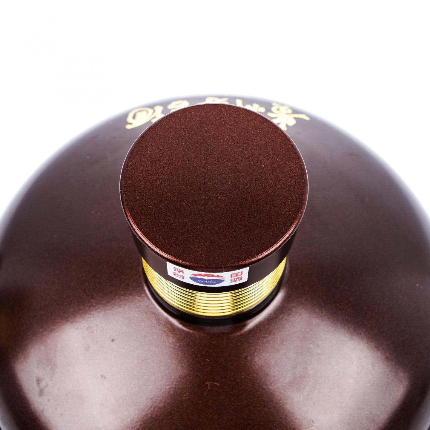【附X光图】贵州茅台·马年定制酒－经典坛装 2.5L