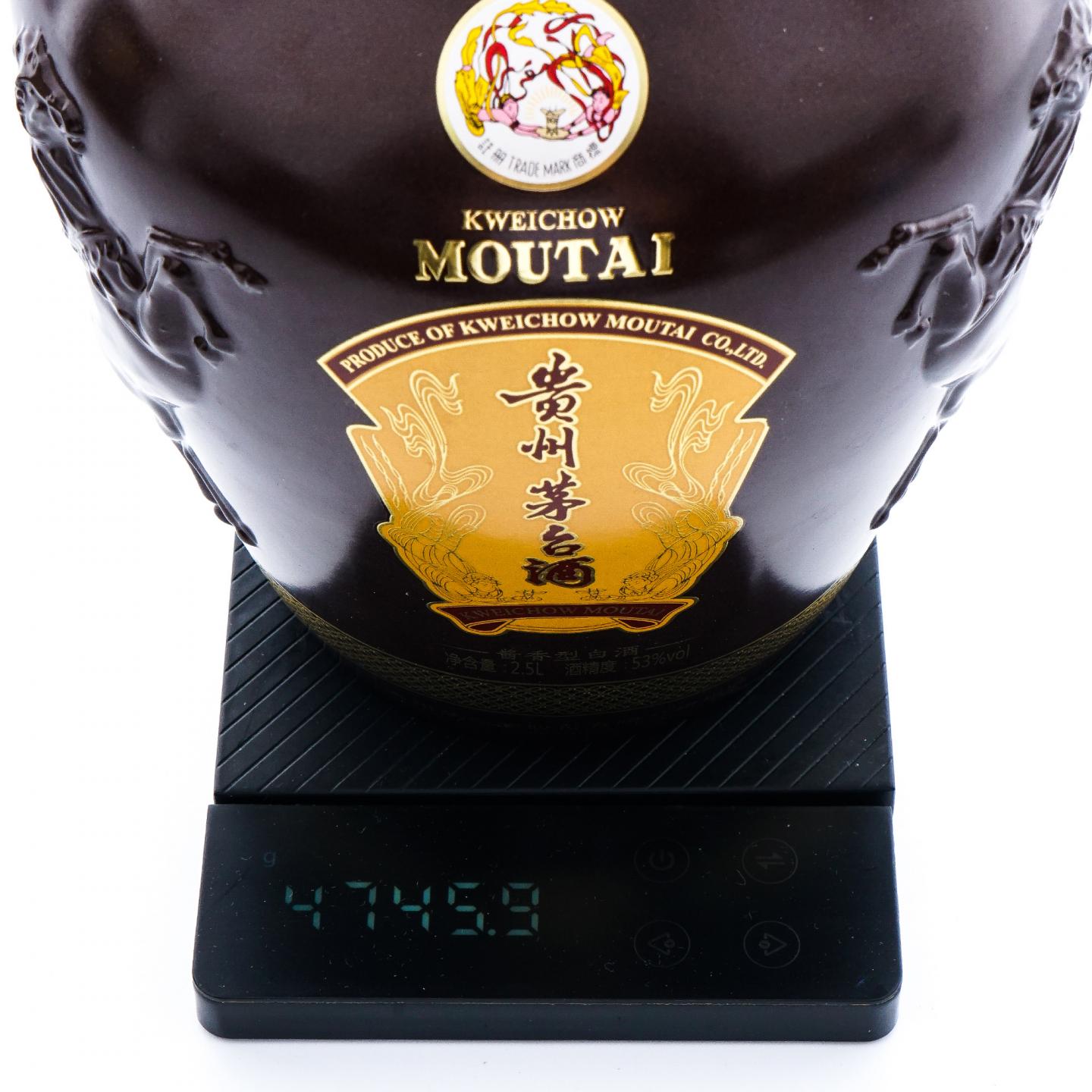 【附X光图】贵州茅台·马年定制酒－经典坛装 2.5L