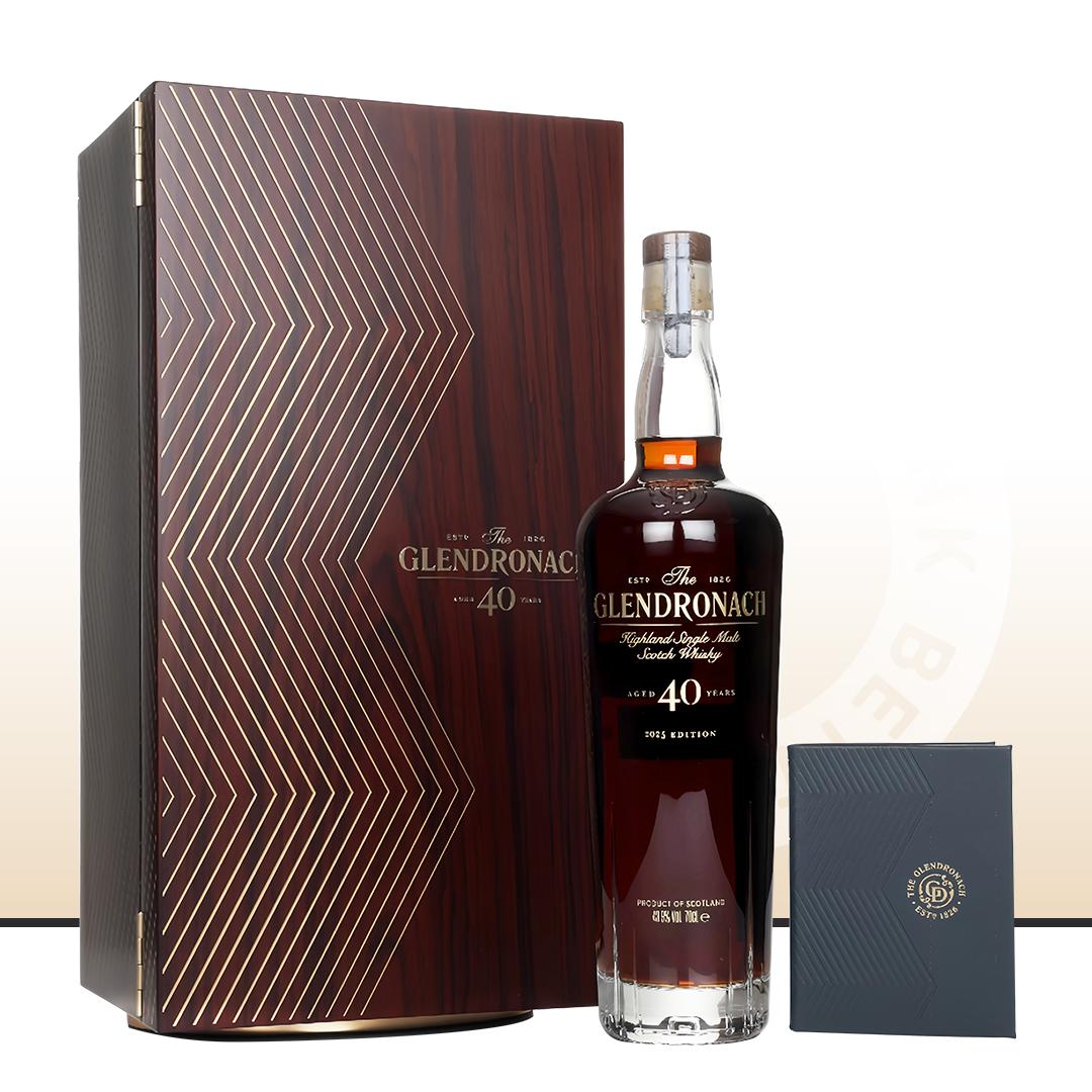 【预售30天 极境之选】GlenDronach 格兰多纳40年陈酿单一麦芽威士忌