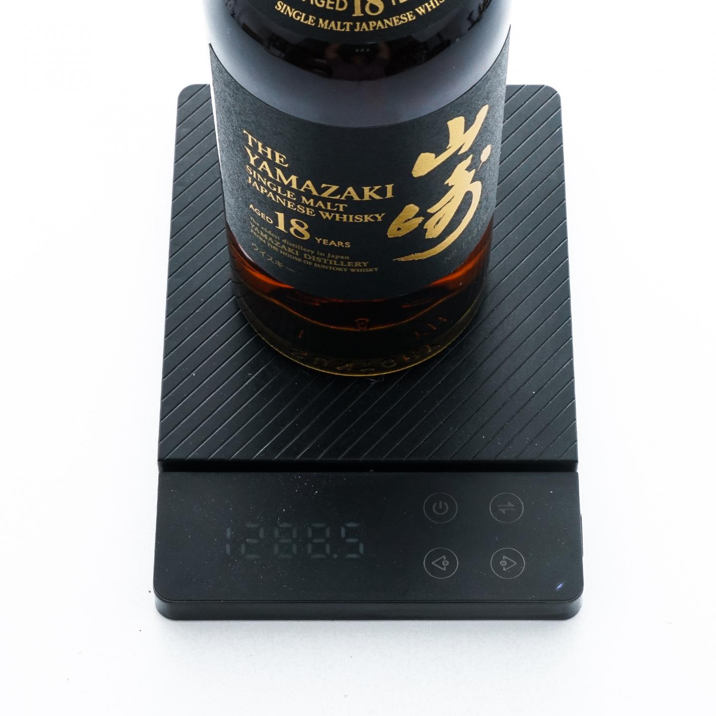 山崎 18年 金字黑标 No.1169331