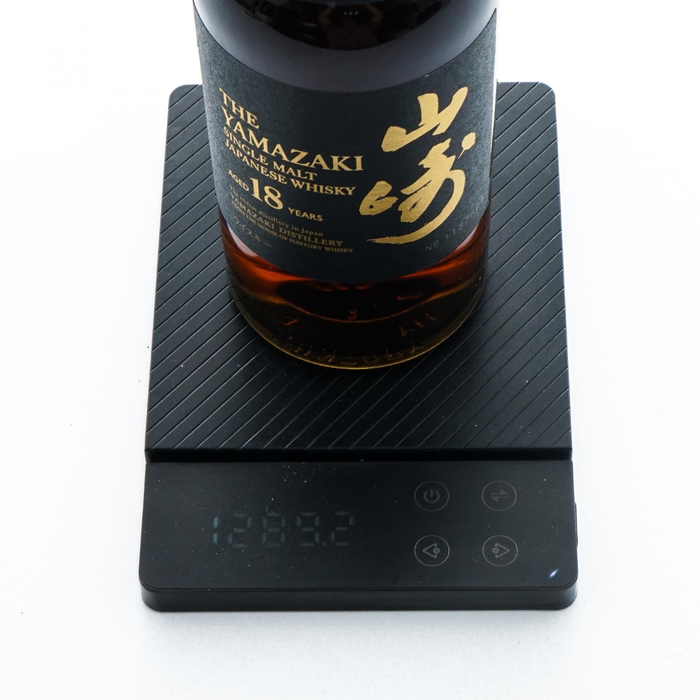 山崎 18年 金字黑标 No.1137605