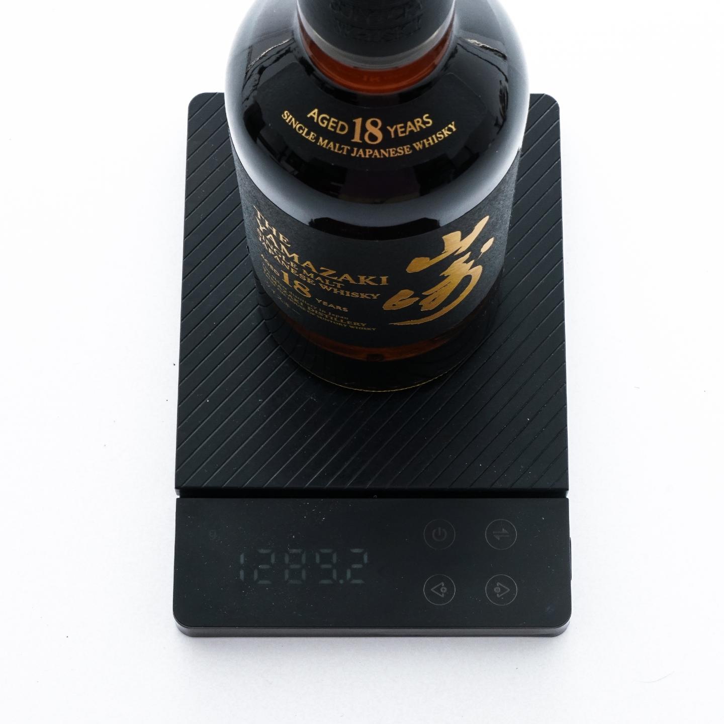 山崎 18年 金字黑标