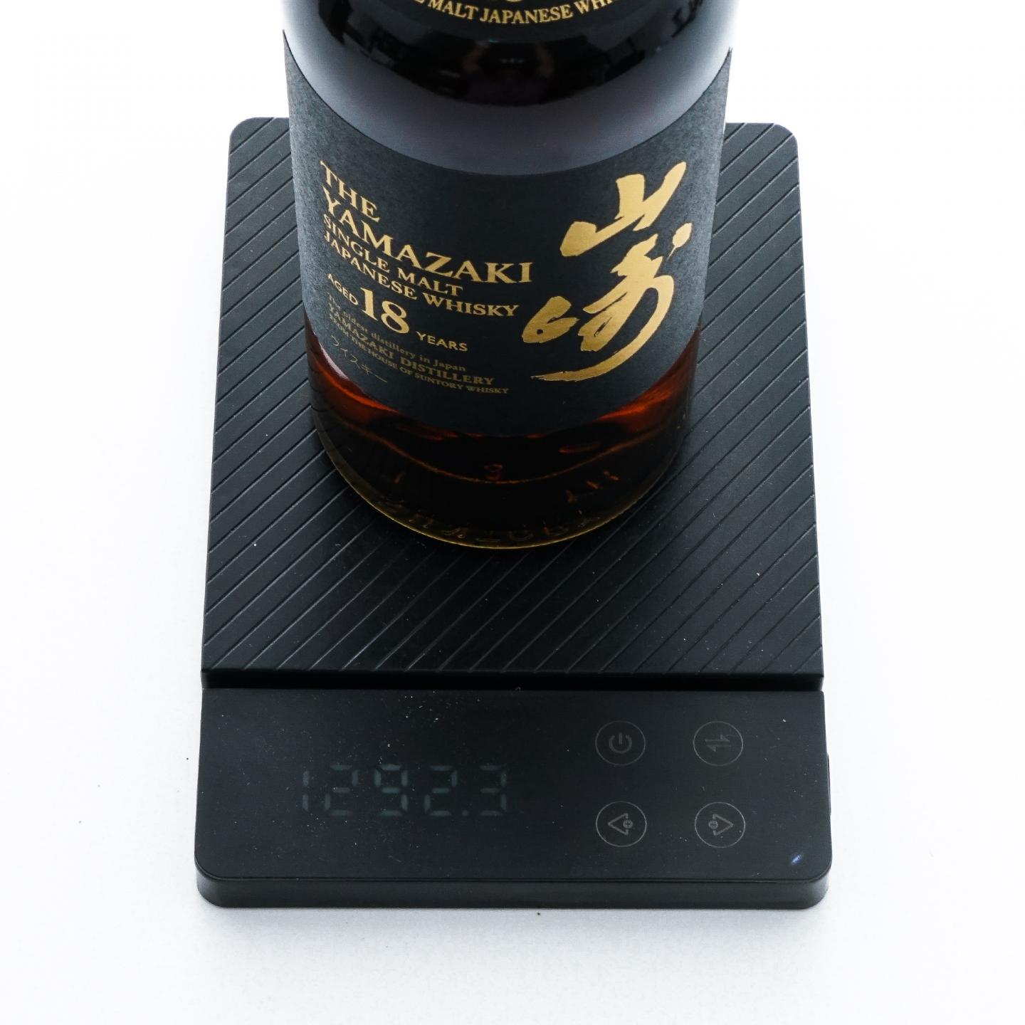 山崎 18年 金字黑标 700ml