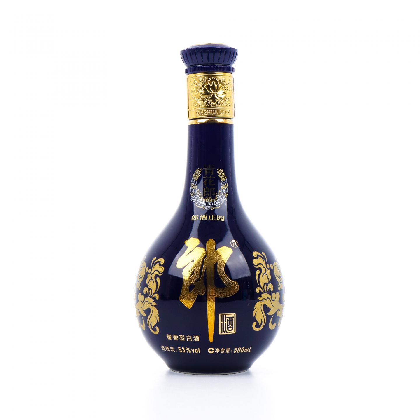 四川郎酒·青花郎 2024 酱香型白酒 500ml