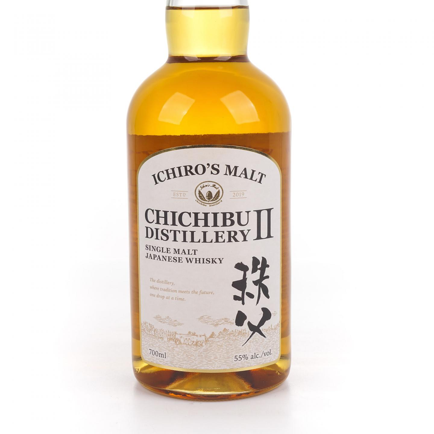 秩父第二蒸馏所 单一麦芽