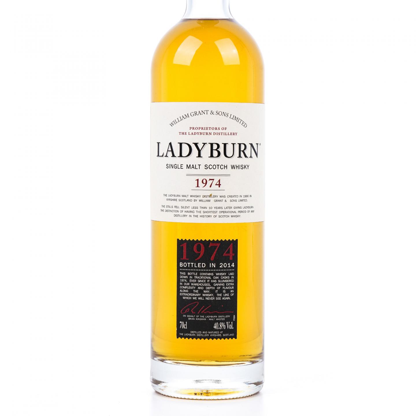 Ladyburn 雷迪朋 1974-2014 Batch 1
