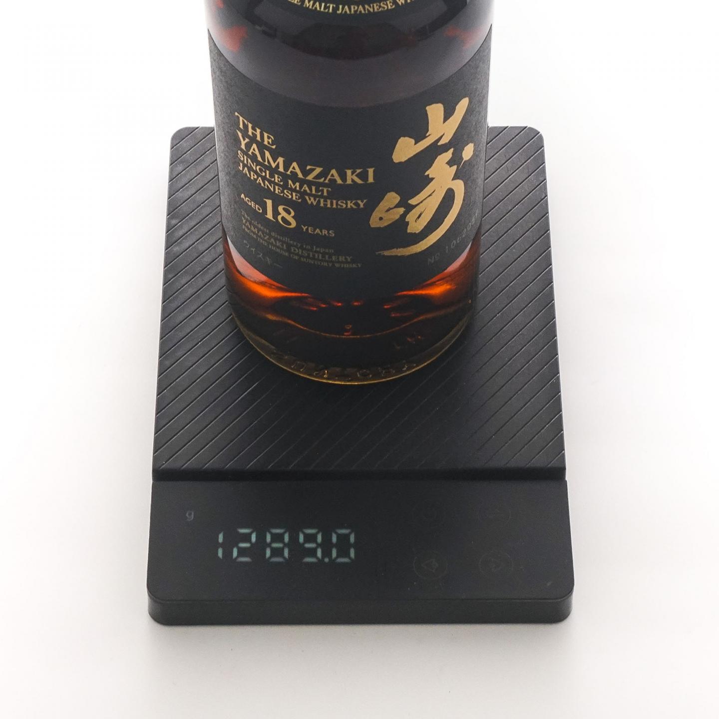 山崎 18年 金字黑标 No.1062059