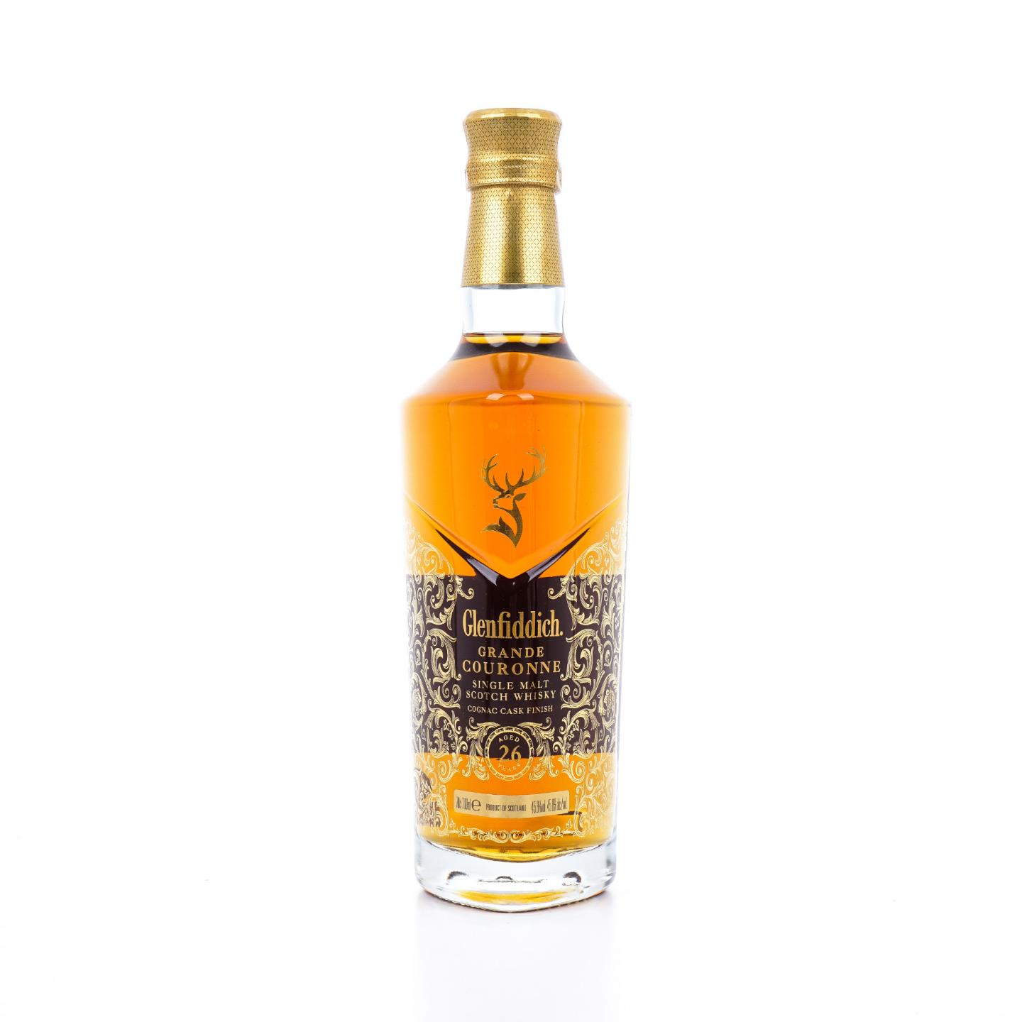 Glenfiddich 格兰菲迪 26年 Grande Couronne 45.8%