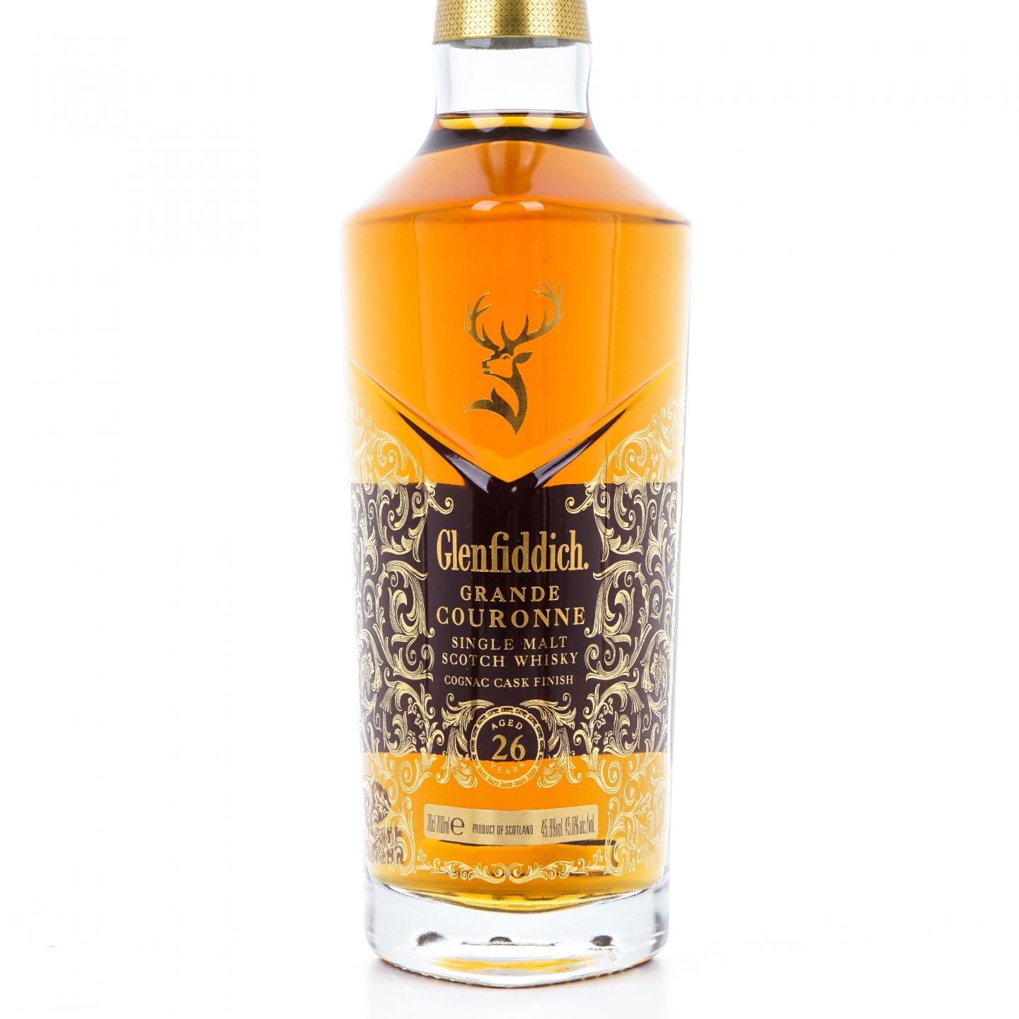 Glenfiddich 格兰菲迪 26年 Grande Couronne 45.8%