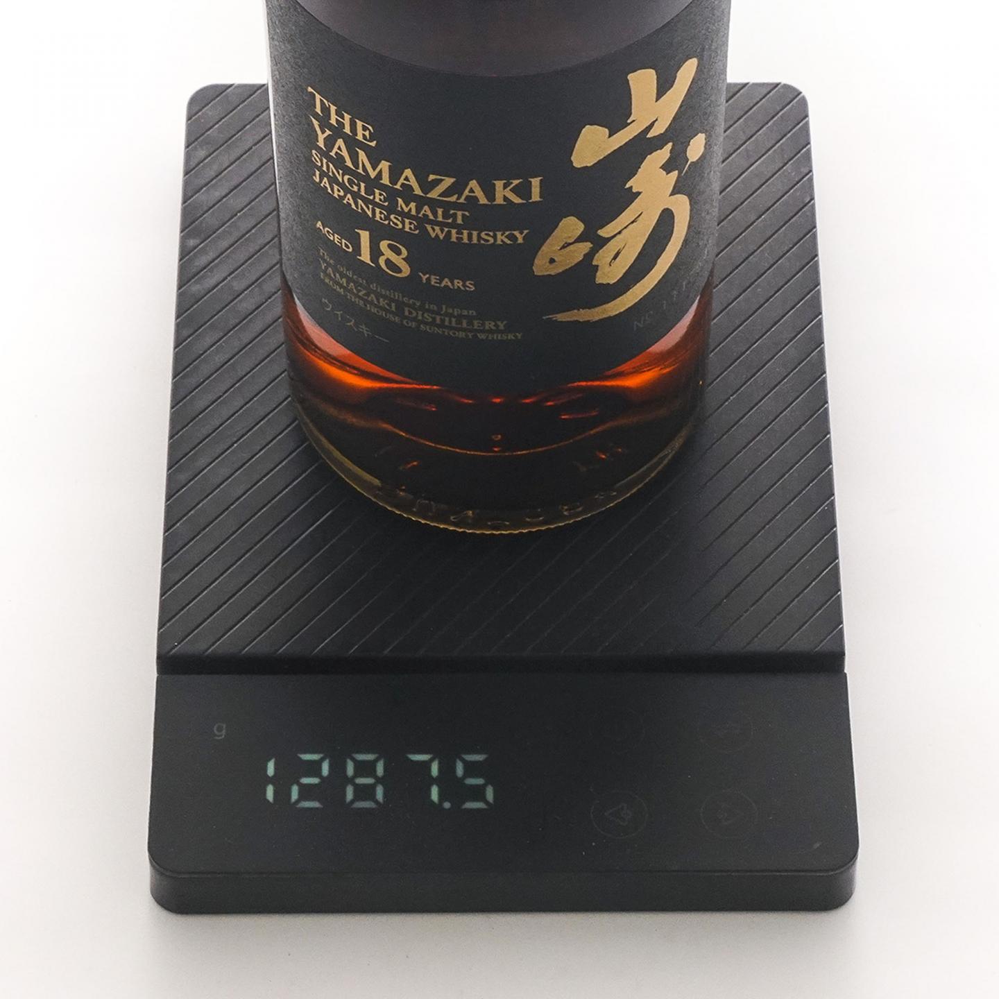 山崎 18年 金字黑标 No.1117543