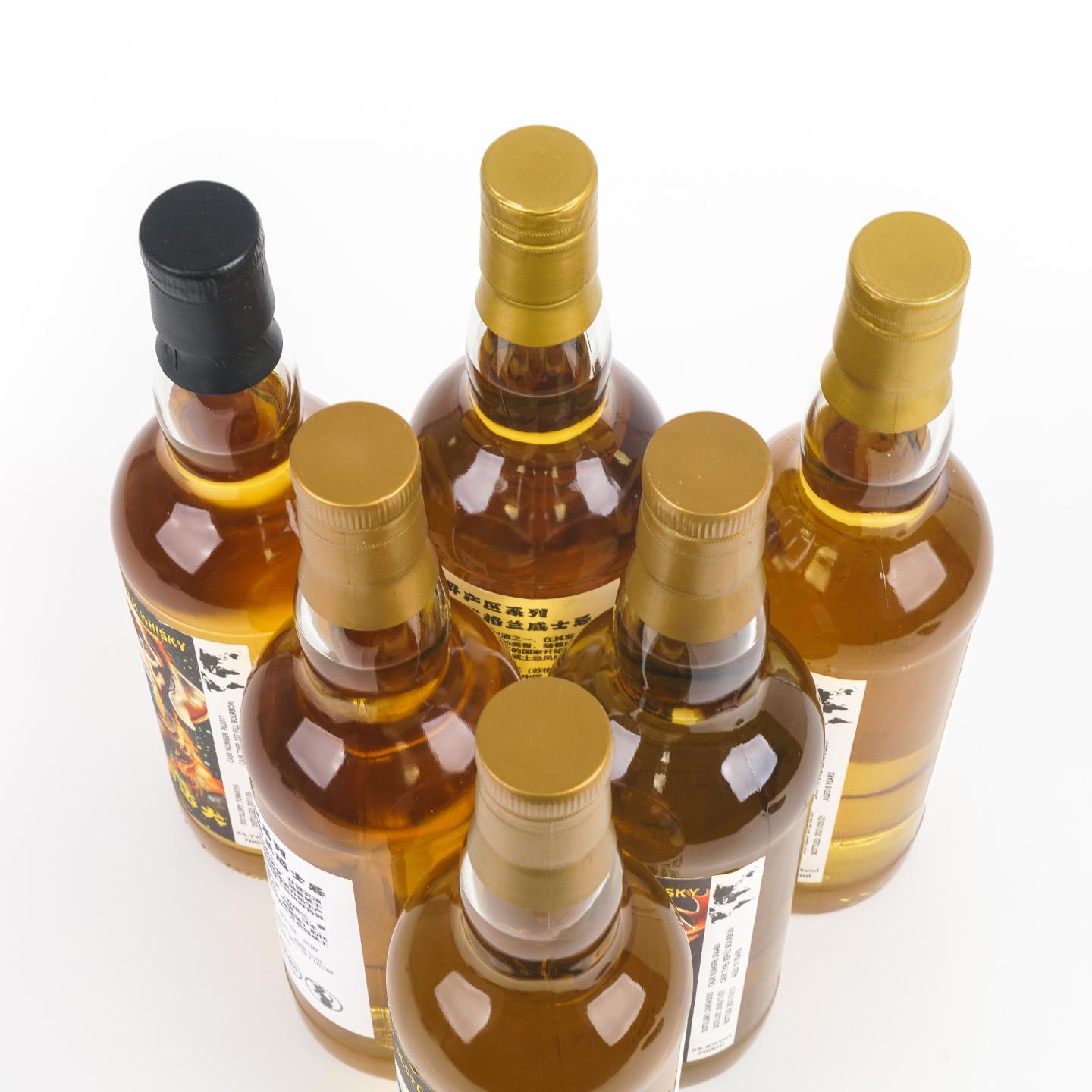 世界产区系列 单一麦芽 樽威 6支组 700ml