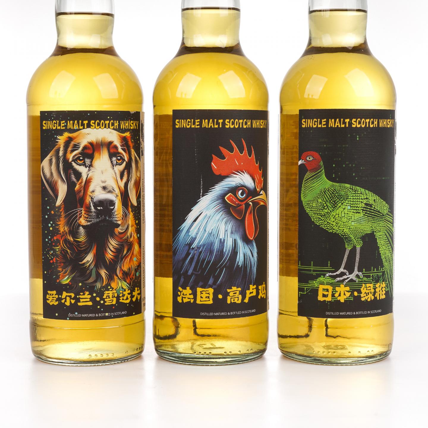 世界产区系列 单一麦芽 樽威 6支组 700ml