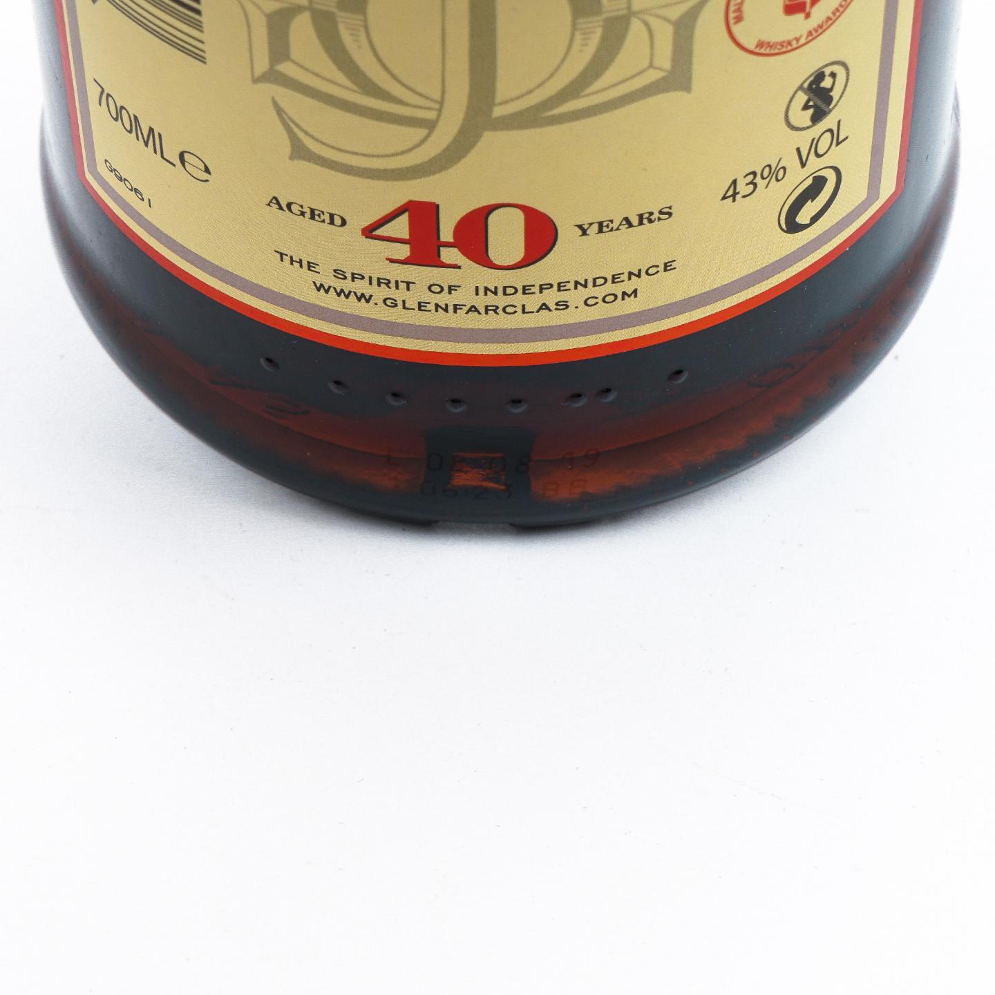 Glenfarclas 格兰花格 40年 单一麦芽