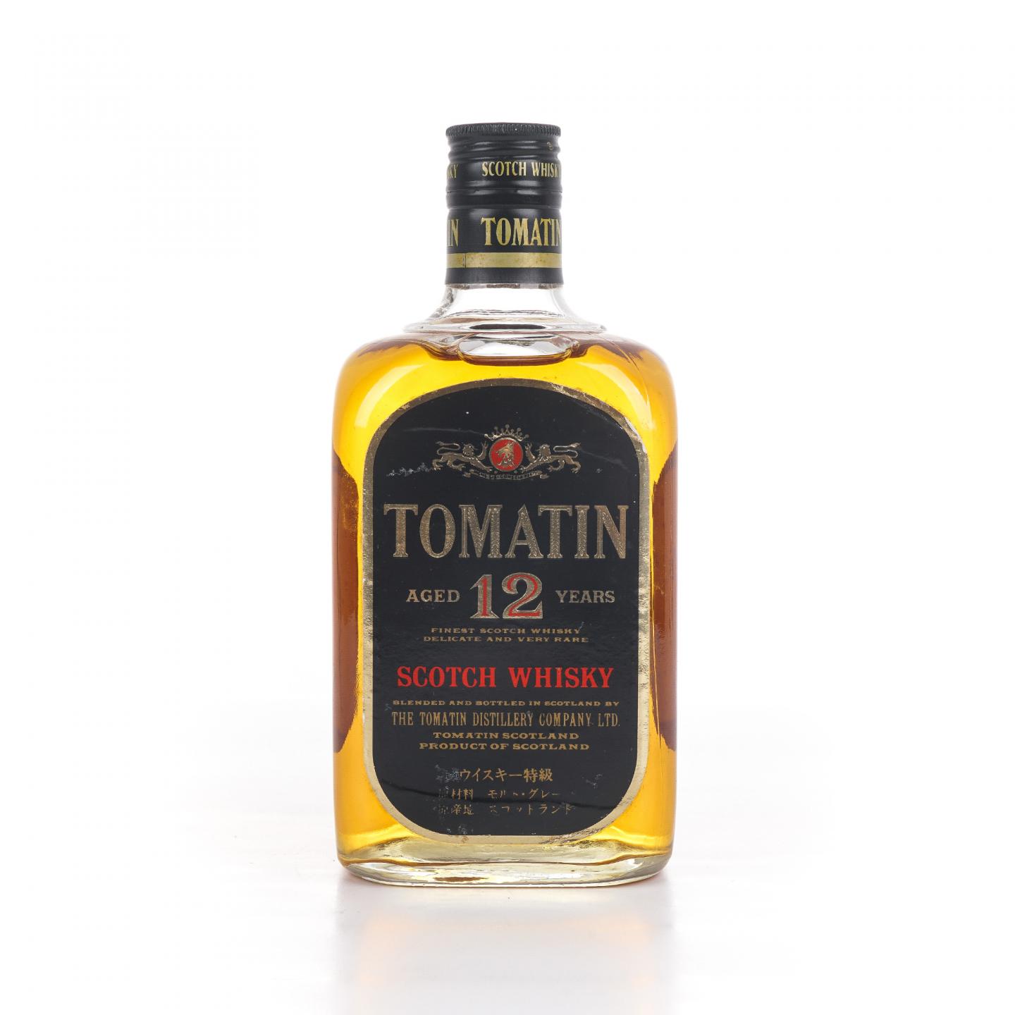 Tomatin 汤马丁 12年 750ml