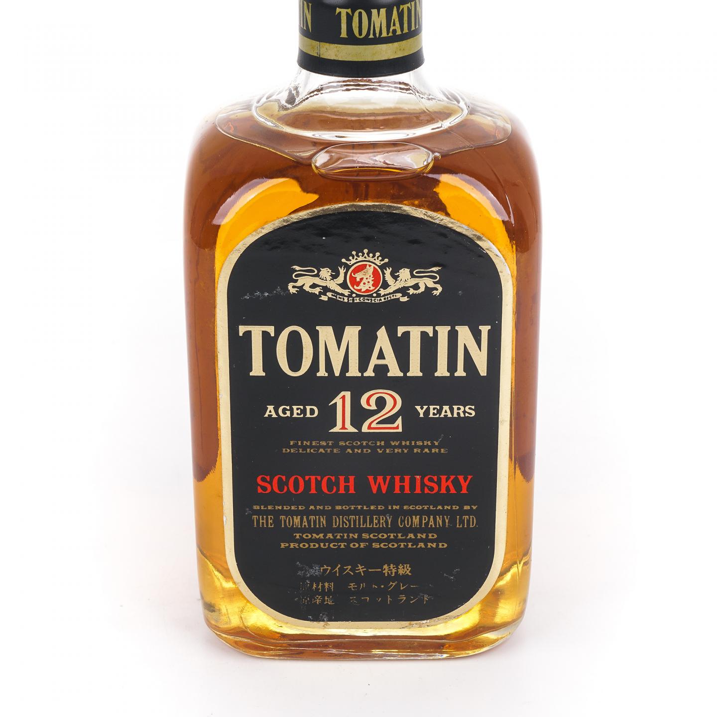 Tomatin 汤马丁 12年 750ml