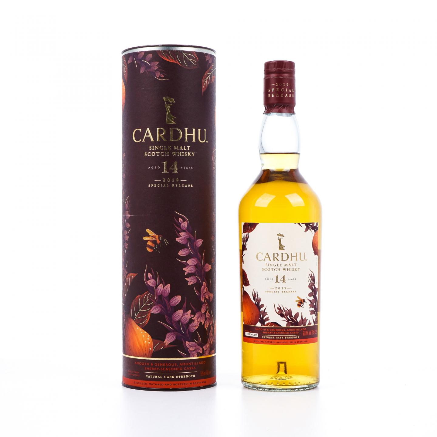 Cardhu 卡杜 14年 2019 SR系列