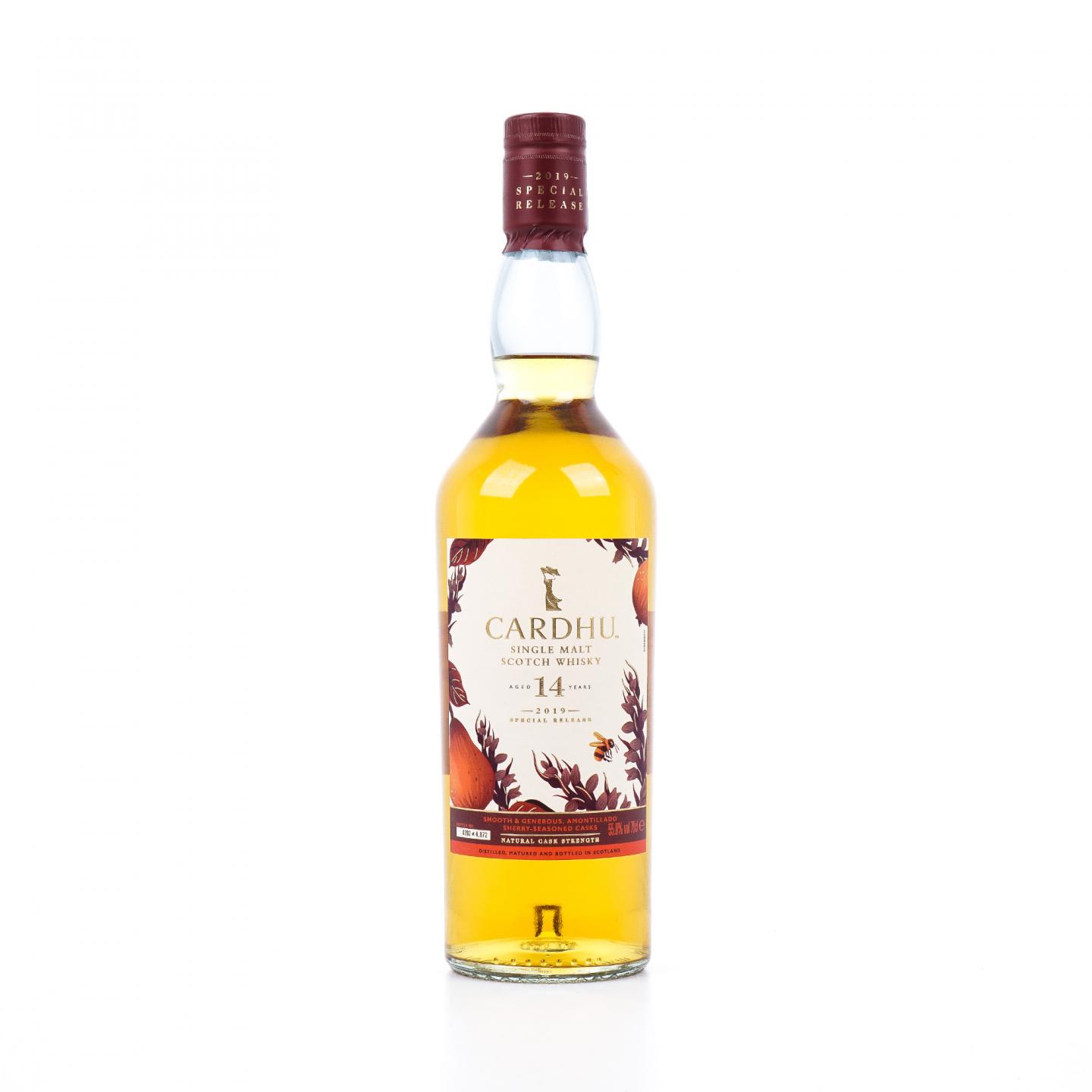 Cardhu 卡杜 14年 2019 SR系列