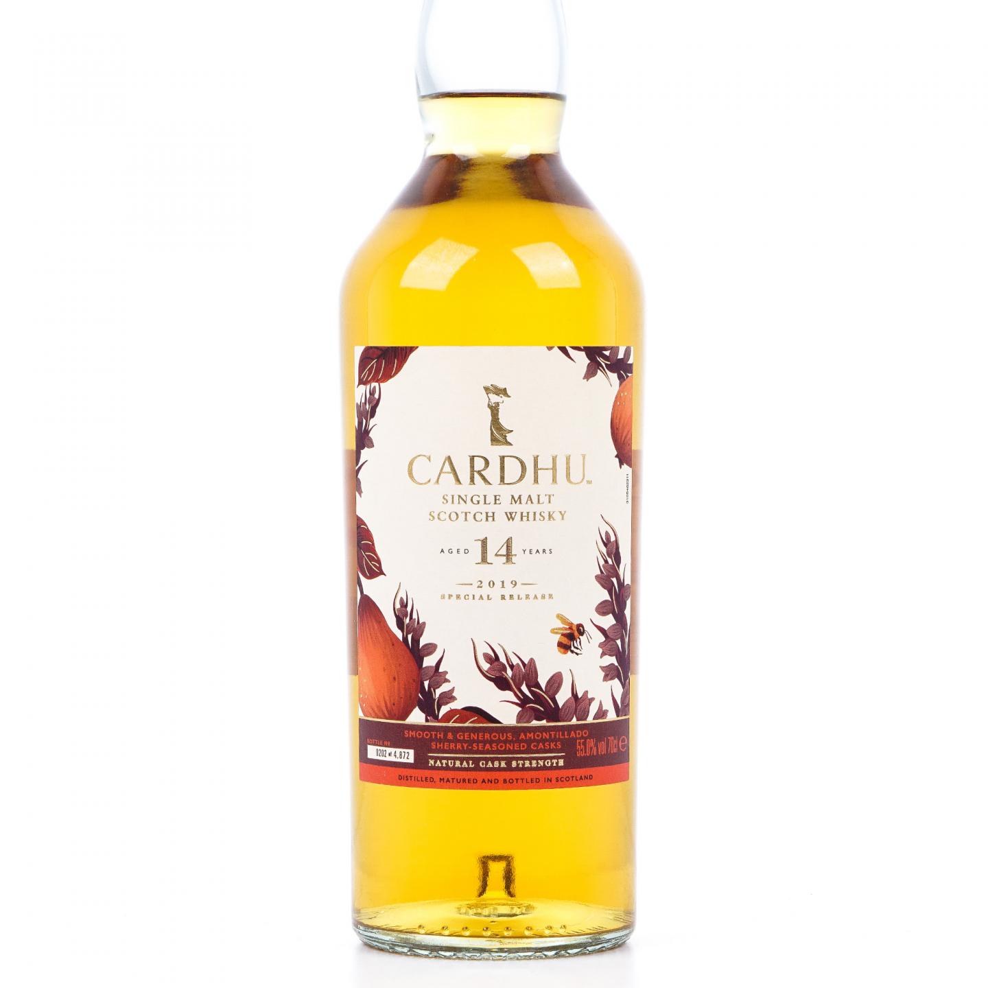 Cardhu 卡杜 14年 2019 SR系列
