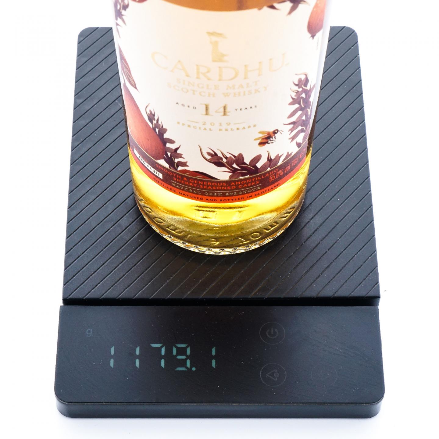 Cardhu 卡杜 14年 2019 SR系列