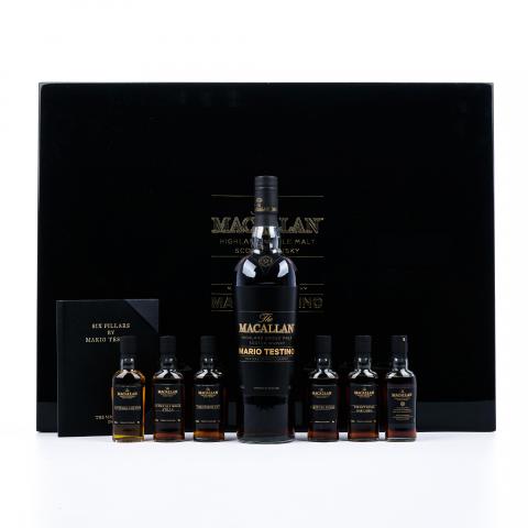 Macallan 麦卡伦 Mario Testino 摄影大师系列 套装